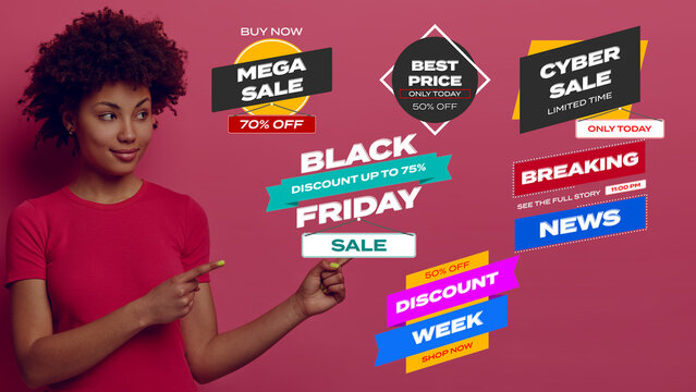 Black Friday Sale Titles