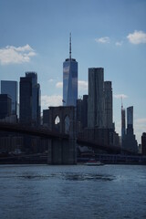 New York city skyline