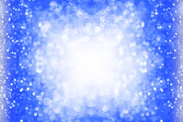 Blue Hanukkah background, Israel Independence Day border, New Year, Bar Mitzvah or Christmas party