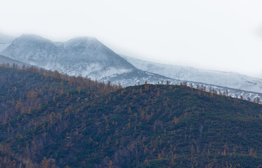 landscape in the mountains
