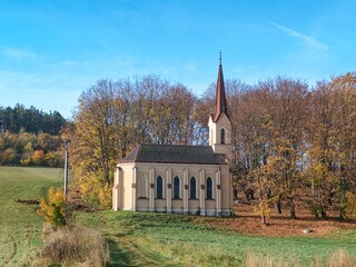 church building in krnov in czechia