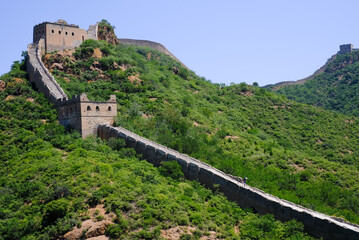 Fototapeta na wymiar China, Great Wall, 2019
