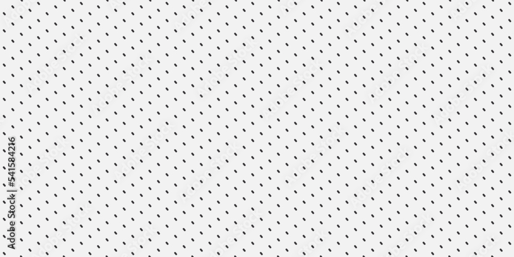 Poster Small and simple polka dot. Vector grid of dots on a white background. Print and various stylish design.