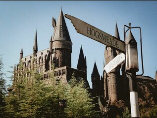 Fototapeta premium Wizarding World of Harry Potter Universal Studios in Orlando