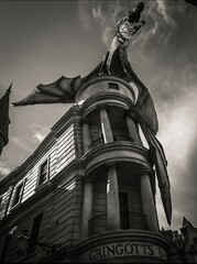 Obraz premium Wizarding World of Harry Potter in Universal Studios, Orlando