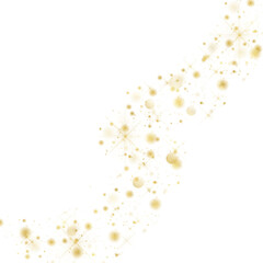 Gold Glitter Abstract Splatter