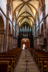 Abbey of Pierre-and-Paul Neuwiller-les-Saverne in Alsace, France