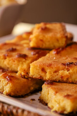 Sopa Paraguaya.