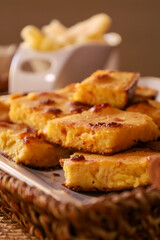 Sopa Paraguaya.
