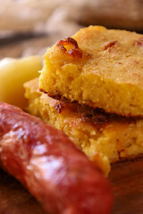 Sopa Paraguaya.