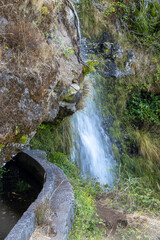 Levada das 25 Fontes - waterfall