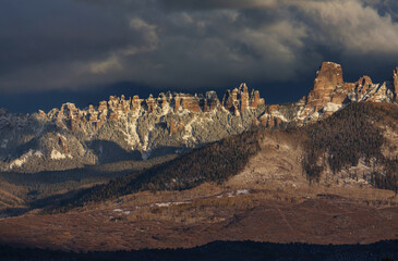 Late autumn in Colorado