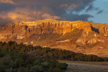 Late autumn in Colorado