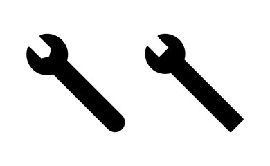 Wrench icon vector for web and mobile app. repair icon. tools sign and symbol