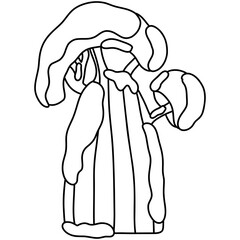 Christmas Tree Clipart illustration