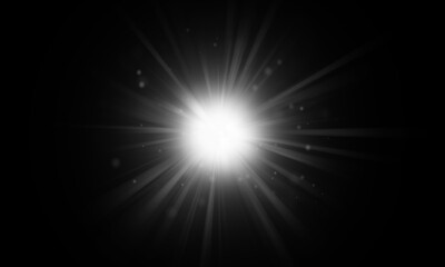 Light flare  Glowing light explodes. Light effect. ray. shining sun  bright flash. Special lens flare light effect.
