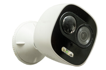 CCTV Closed circuit camera, security system concept.