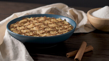 Aletria vermicelli pudding
