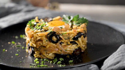 Chicken à brás