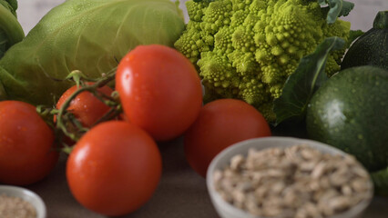 Healthy food selection