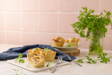 Chicken pies