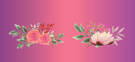 Pink lotus flower, Pink flowers, Wedding, Invitation