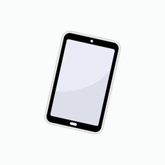 Smartphone Icon. Telecommunication Device Vector, Sign and Symbol for Design, Presentation, Website or Apps Elements.     