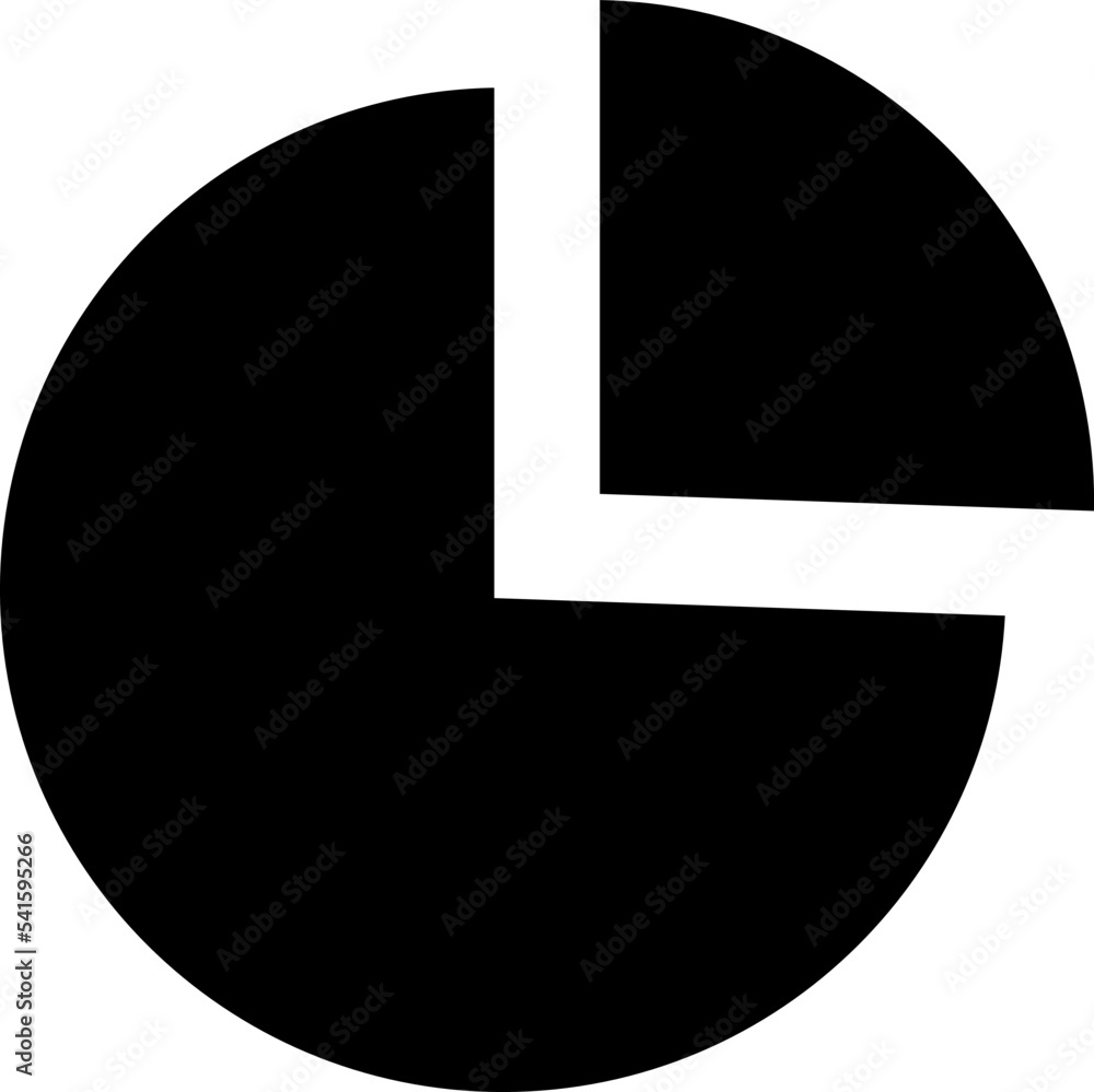 Poster growing graph icon. growing graph vector icon. infographic icon