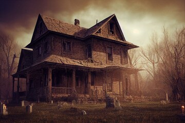 お化け屋敷 洋館 幽霊 ホラー ゲーム 墓地 悪魔 ハロウィン