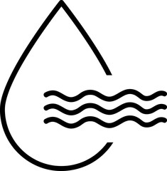 Dry air conditioning icon. Air Humidity mode vector. Symbol isolated on white background.eps