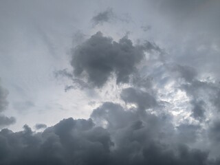 storm clouds time lapse