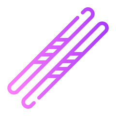 stick gradient icon