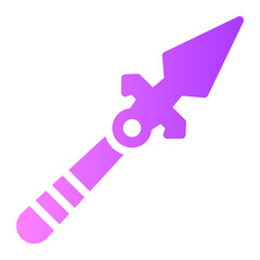 spear gradient icon
