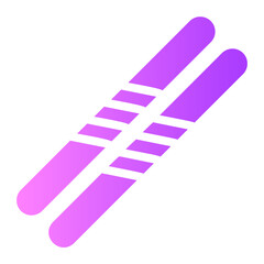 stick gradient icon
