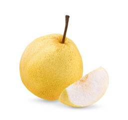 pear fruit isolated on transparent png