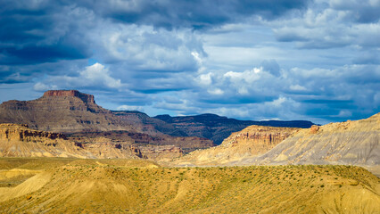 The Scenery Along Highway 191, Utah