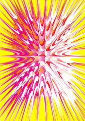 Background images in yellow and pink tones can be used in graphics.