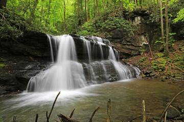 View at Upper Falls - West Virginia