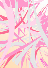 The background image is in pink tones, arranged in soft tones. used in graphics
