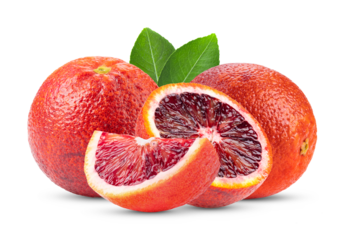blood orange isolated on transparent png