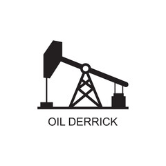 oil derrick icon , industry icon