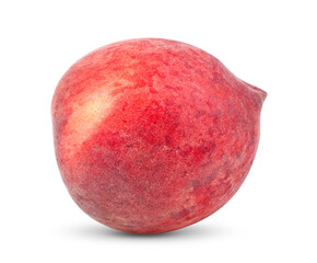 Peach isolated on transparent png