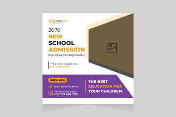 Creative social media post design templates, modern, and new creative design.