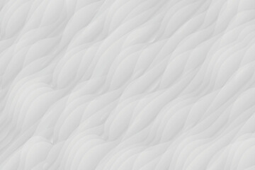 Geometric seamless zigzag line patterns with black and white monochrome color background