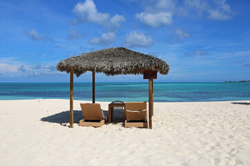 Romantic rest area - Bahamas