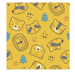 Forest animals friends