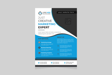 Corporate Flyer design templates are creative, modern, new design templates.