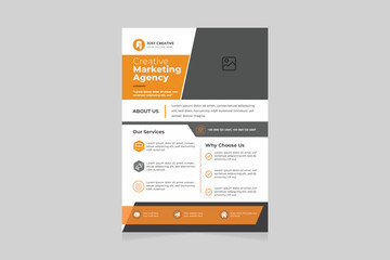 Corporate Flyer design templates are creative, modern, new design templates.