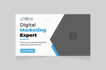 youtube thumbnail design templates are new, modern and creative designs.