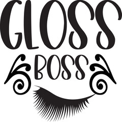 Makeup SVG And T-Shirt Designs